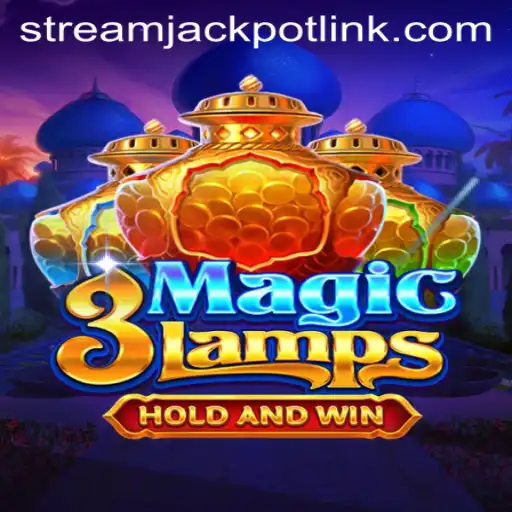 Exploring the Enchanting World of 3MagicLamps at StreamJackpot Casino